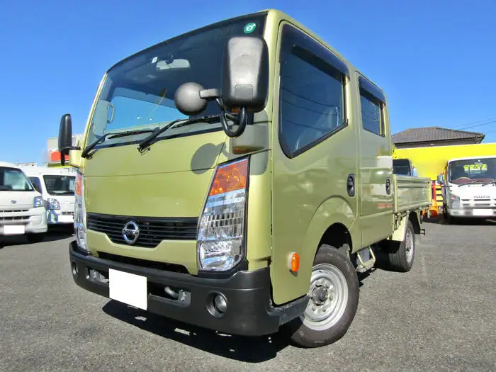 日産 アトラス 小型 平ボディ Wキャブ TKG-SZ5F24 の中古トラック【車両No.116641】