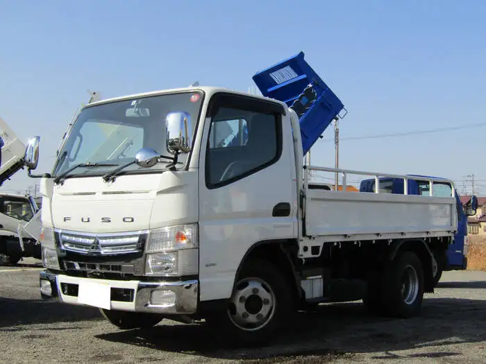 三菱 キャンター 小型 平ボディ TKG-FBA20 H28 の中古トラック【車両No.116639】