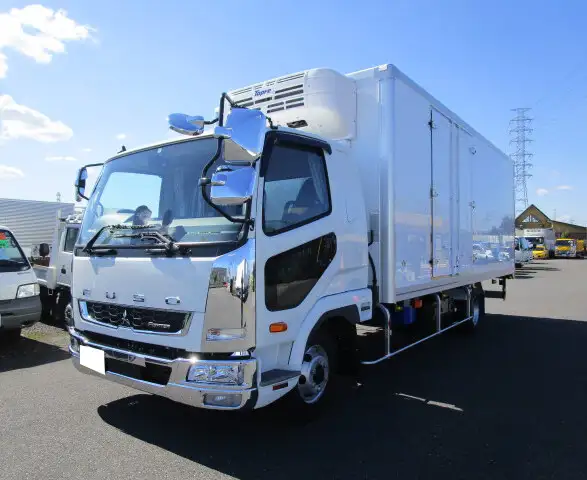 三菱 ファイター 中型/増トン 冷凍冷蔵 低温 スタンバイ の中古トラック【車両No.116761】