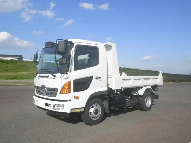 日野 レンジャー 中型/増トン ダンプ TKG-FC9JCAA H24 の中古トラック【車両No.116770】
