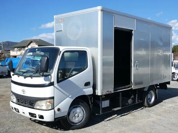トヨタ ダイナ 小型 アルミバン サイドドア PB-XZU341 の中古トラック【車両No.116737】