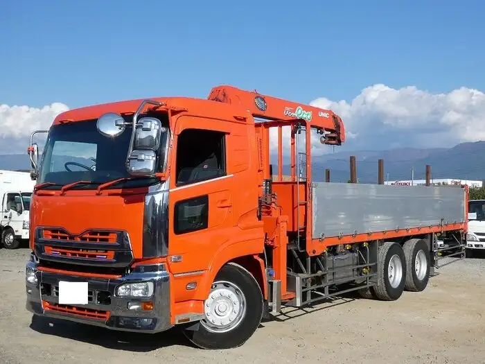 日産UD クオン 大型 クレーン付 4段 ラジコン の中古トラック【車両No.116733】