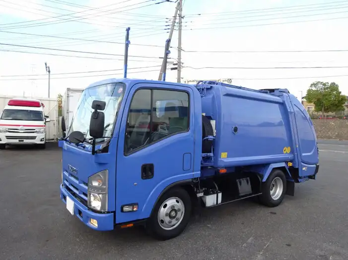いすゞ エルフ 小型 パッカー車 プレス式 TKG-NMR85AN の中古トラック【車両No.116605】