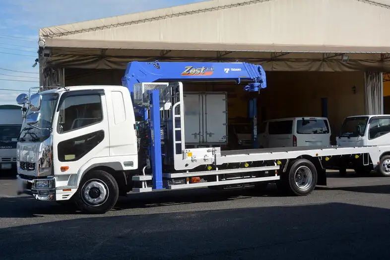 三菱 ファイター 中型/増トン 車両重機運搬 ラジコン フックイン の中古トラック【車両No.116885】