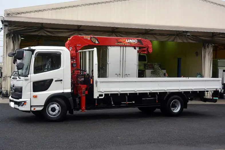 日野 レンジャー 中型/増トン クレーン付 4段 ラジコン の中古トラック【車両No.116938】