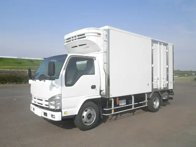 いすゞ エルフ 小型 冷凍冷蔵 低温 パワーゲート の中古トラック【車両No.117063】