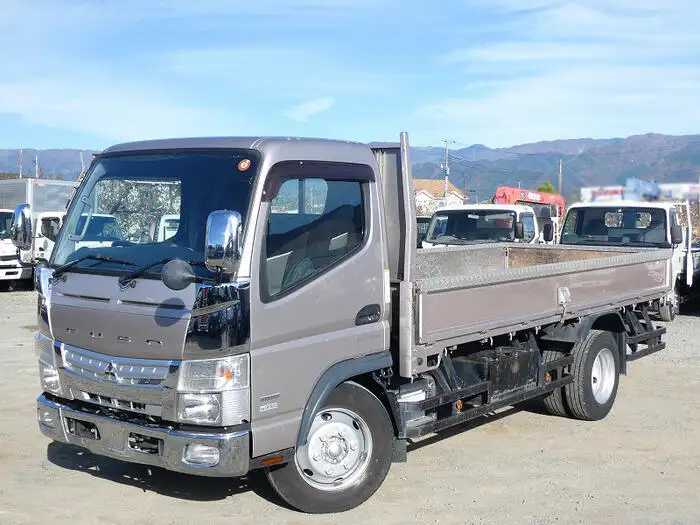 三菱 キャンター 小型 平ボディ カスタム TPG-FEA80 の中古トラック【車両No.116926】