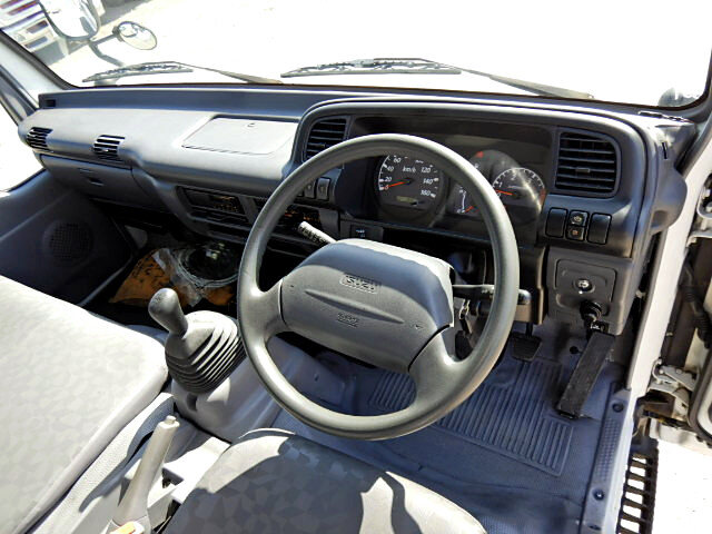 いすゞ エルフ 小型 ウイング 幌ウイング PA-NPR81R｜画像12