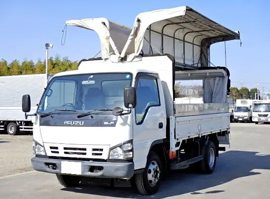 いすゞ エルフ 小型 ウイング 幌ウイング PA-NPR81R の中古トラック【車両No.116919】