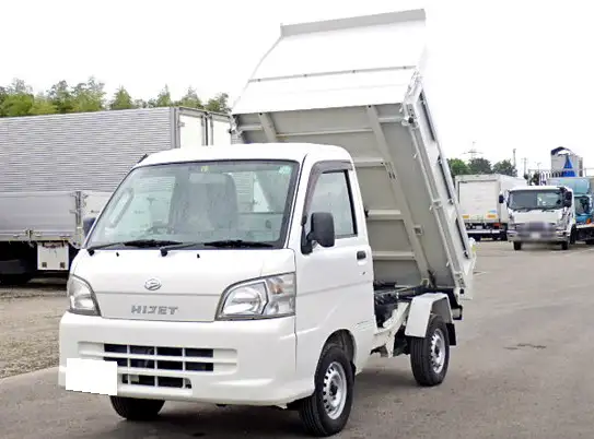 ダイハツ ハイゼット  ダンプ EBD-S211P H26 の中古トラック【車両No.116908】