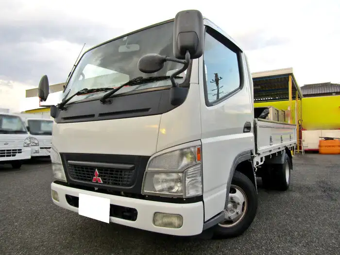 三菱 キャンター 小型 平ボディ CBF-FB700B H17 の中古トラック【車両No.116992】