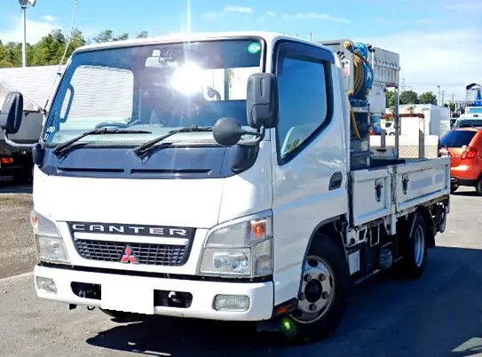 三菱 キャンター 小型 特殊車両 PA-FE70DB H18 の中古トラック【車両No.116982】