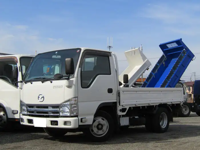 マツダ タイタン 小型 平ボディ BKG-LJR85A H22 の中古トラック【車両No.116809】