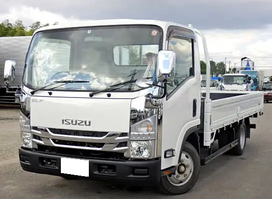 いすゞ エルフ 小型 平ボディ TPG-NNR85AR H27 の中古トラック【車両No.116810】