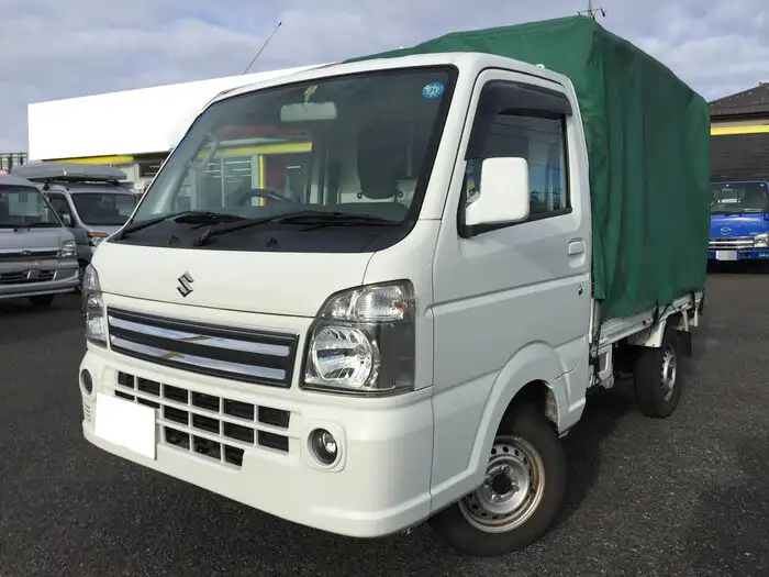 スズキ キャリイ  平ボディ 幌 EBD-DA16T の中古トラック【車両No.116812】