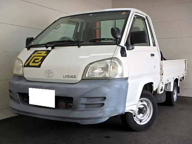 トヨタ ライトエース 小型 タンク車 ローリー GK-KM70 の中古トラック【車両No.116985】