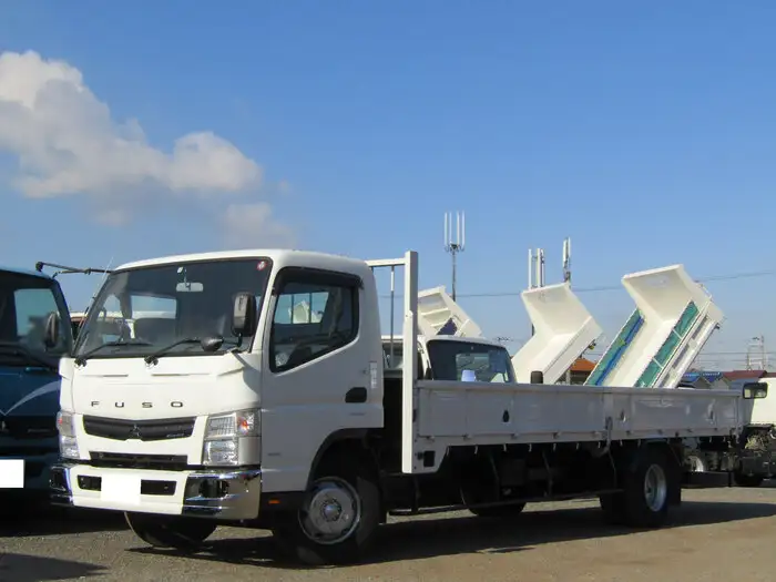 三菱 キャンター 小型 平ボディ TKG-FEC90 H26 の中古トラック【車両No.116867】