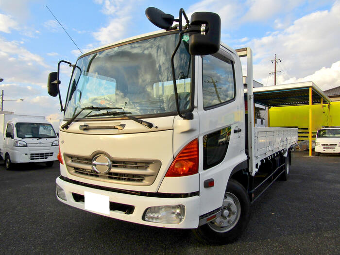 日野 レンジャー 中型 平ボディ 標準 ADG-FC6JKWA - 中古トラック車両