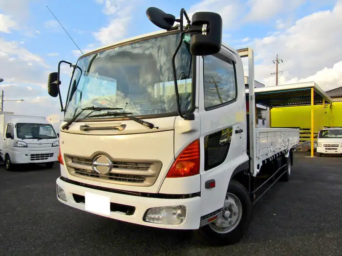 日野 レンジャー 中型/増トン 平ボディ ADG-FC6JKWA H18 の中古トラック【車両No.116921】