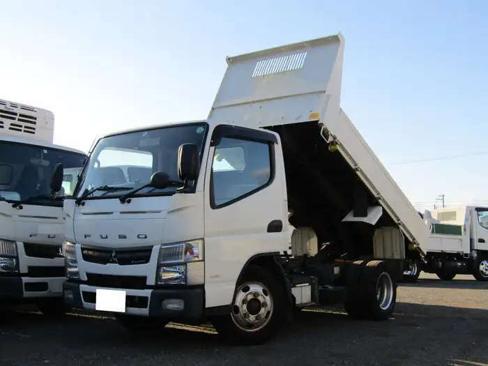 三菱 キャンター 小型 ダンプ TKG-FBA30 H27 の中古トラック【車両No.116900】