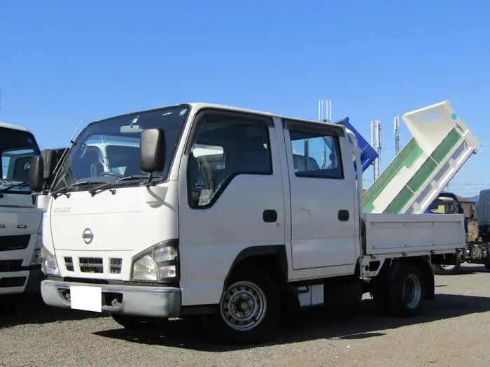 日産 アトラス 小型 平ボディ Wキャブ KR-AHR69 の中古トラック【車両No.116984】