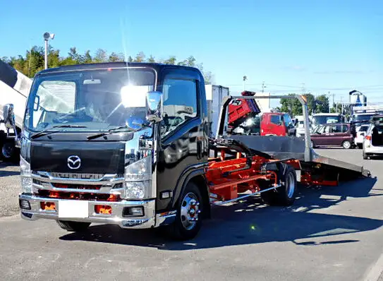 マツダ タイタン 小型 車両重機運搬 ラジコン ウインチ の中古トラック【車両No.116869】