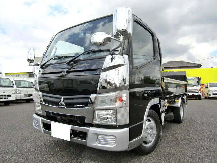 三菱 キャンター 小型 平ボディ パワーゲート 床鉄板 の中古トラック【車両No.116874】