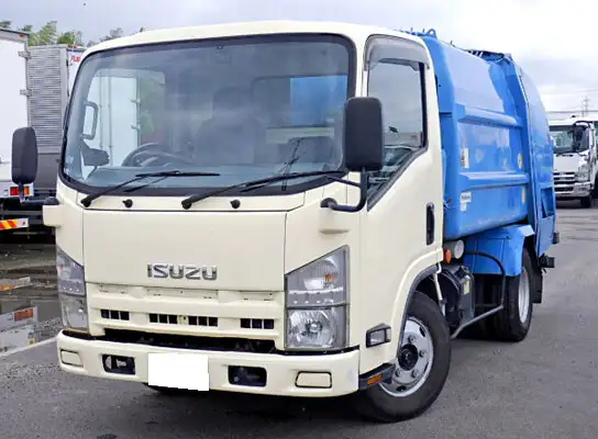 いすゞ エルフ 小型 パッカー車 プレス式 BDG-NMR85N の中古トラック【車両No.116911】