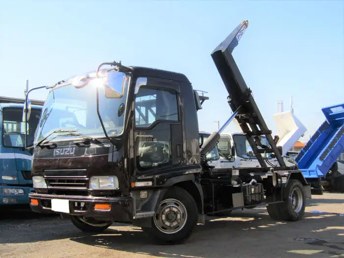 いすゞ フォワード 中型/増トン アームロール シングルホイスト PB-FRR35E3S の中古トラック【車両No.116989】