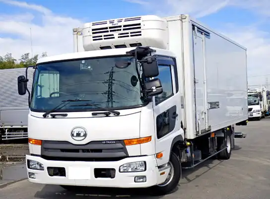 日産UD コンドル 中型/増トン 冷凍冷蔵 低温 パワーゲート の中古トラック【車両No.116834】