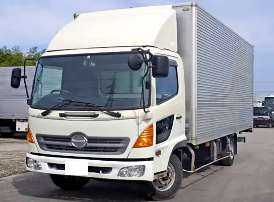 日野 レンジャー 中型/増トン アルミバン BDG-FC7JKWA H19 の中古トラック【車両No.116914】