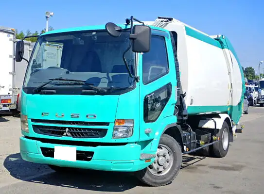 三菱 ファイター 中型/増トン パッカー車 プレス式 PDG-FK71R の中古トラック【車両No.116850】