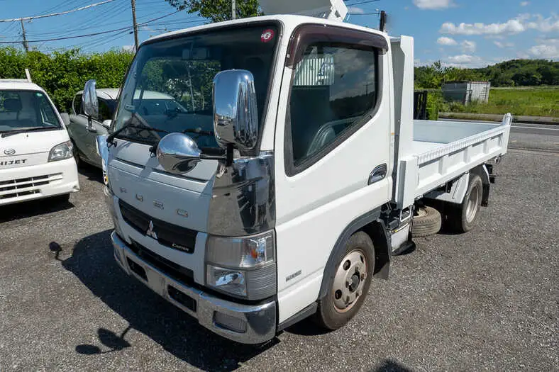 三菱 キャンター 小型 ダンプ 強化 TKG-FBA30 の中古トラック【車両No.117077】
