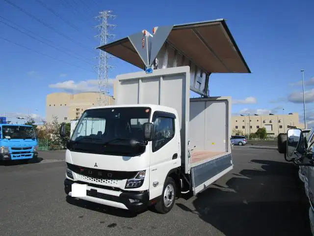 三菱 キャンター 小型 ウイング 2RG-FEB50 R3 の中古トラック【車両No.117052】