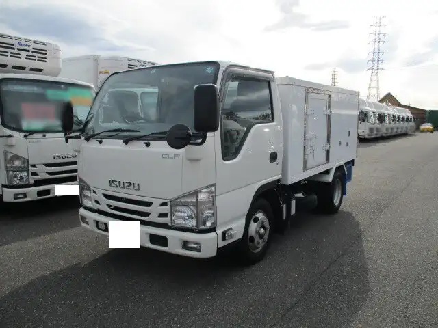 いすゞ エルフ 小型 冷凍冷蔵 低温 スタンバイ の中古トラック【車両No.117054】