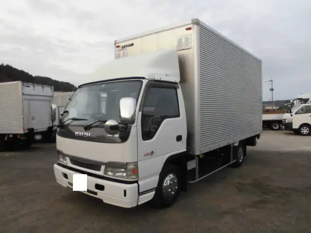 いすゞ エルフ 小型 アルミバン パワーゲート KR-NPR81LAV の中古トラック【車両No.117037】