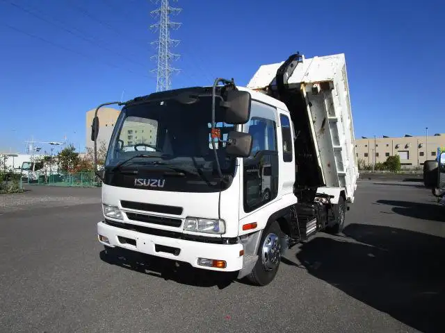 いすゞ フォワード 中型/増トン アームロール コンテナ付き ツインホイスト の中古トラック【車両No.117031】