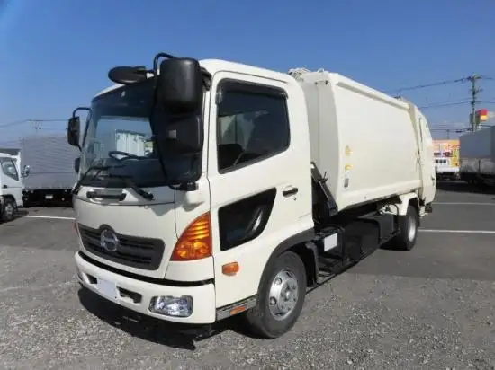 日野 レンジャー 中型/増トン パッカー車 プレス式 TKG-FC9JGAA の中古トラック【車両No.117017】