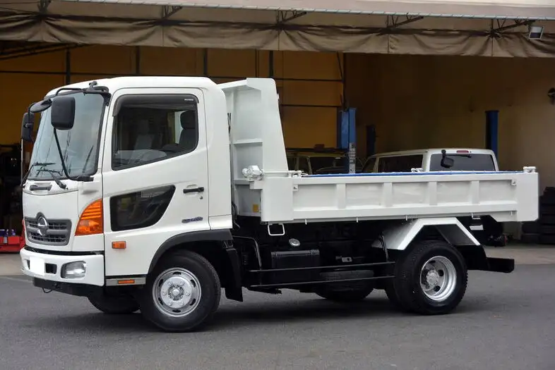 日野 レンジャー 中型/増トン ダンプ Lゲート 強化 の中古トラック【車両No.117271】