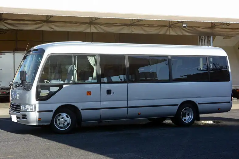 トヨタ コースター 小型 バス マイクロバス SDG-XZB50 の中古トラック【車両No.117273】