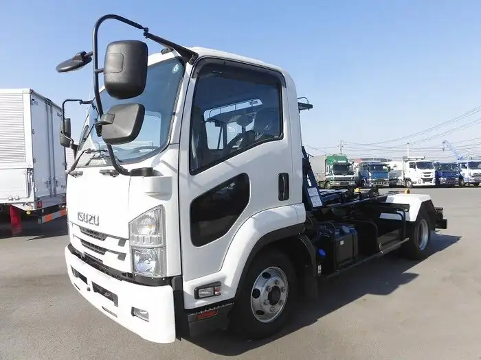いすゞ フォワード 中型/増トン アームロール ツインホイスト 2RG-FRR90S2 の中古トラック【車両No.117254】