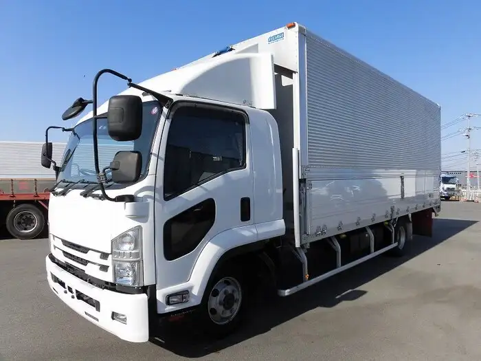 いすゞ フォワード 中型/増トン ウイング エアサス ベッド の中古トラック【車両No.117255】