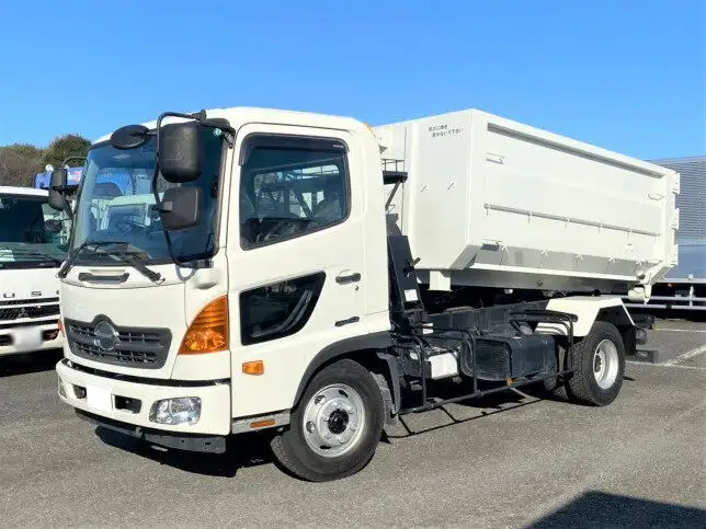 日野 レンジャー 中型/増トン アームロール コンテナ付き ツインホイスト の中古トラック【車両No.117106】