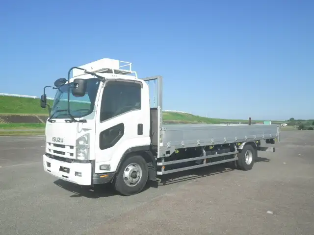 いすゞ フォワード 中型/増トン 平ボディ アルミブロック SKG-FRR90S2 の中古トラック【車両No.117294】