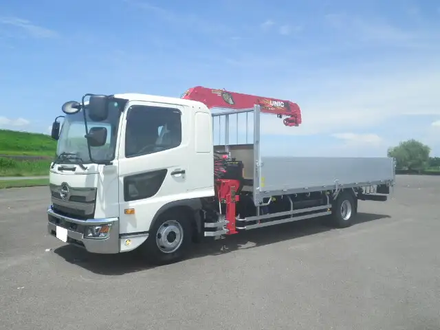 日野 レンジャー 中型/増トン クレーン付 4段 ラジコン の中古トラック【車両No.117307】