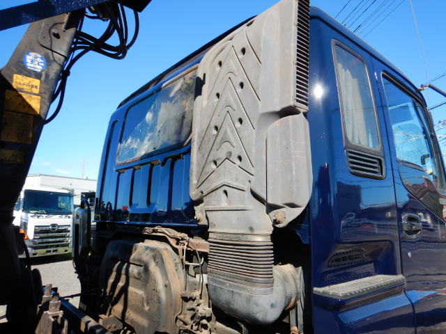 いすゞ ギガ 大型 クレーン付き(ユニック) KL-CYZ51Q4 - 中古トラック