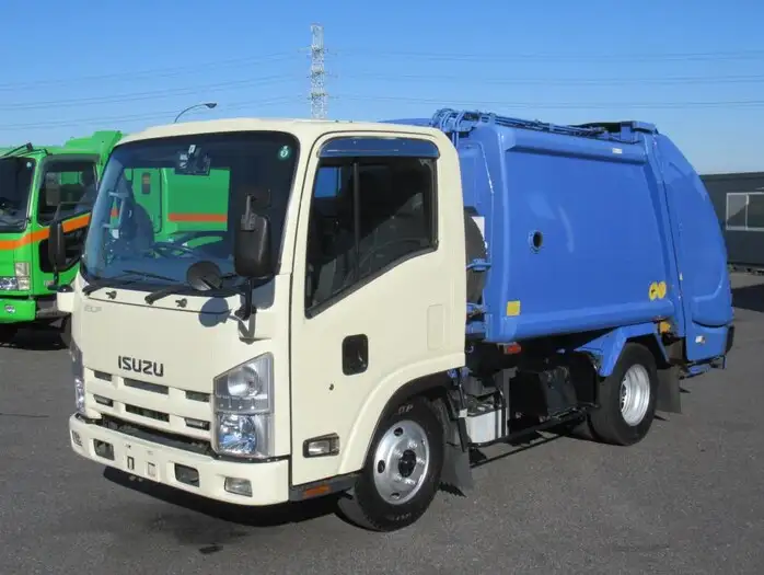 いすゞ エルフ 小型 パッカー車 プレス式 TKG-NMR85AN の中古トラック【車両No.117400】