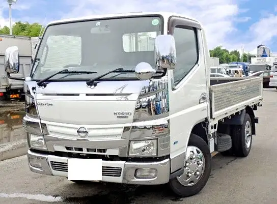 日産 アトラス 小型 平ボディ アルミブロック TPG-FBA5W の中古トラック【車両No.117515】