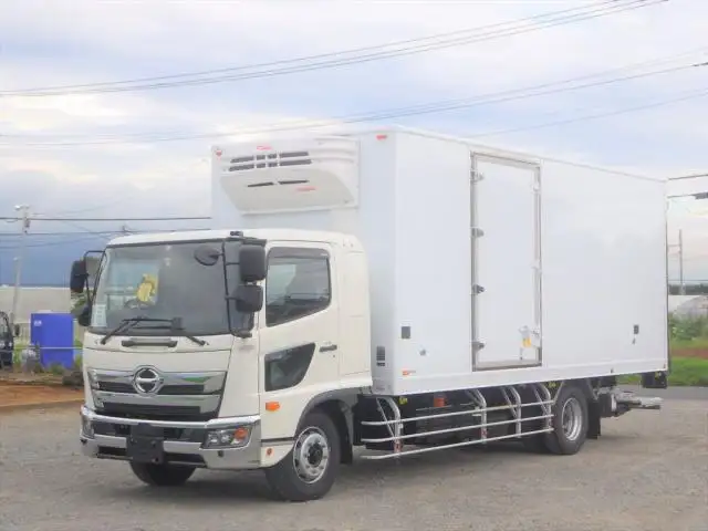 日野 レンジャー 中型/増トン 冷凍冷蔵 低温 パワーゲート の中古トラック【車両No.117612】