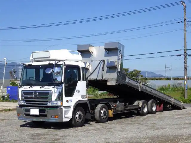 日野 プロフィア 大型 車両重機運搬 ラジコン ウインチ の中古トラック【車両No.117620】